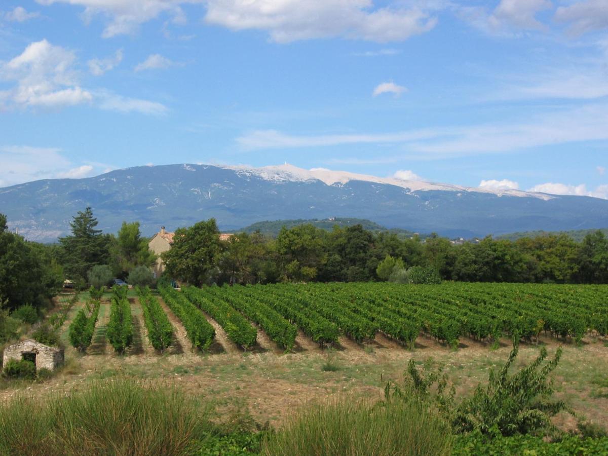 Escapades En Ventoux Villa Venasque Luaran gambar