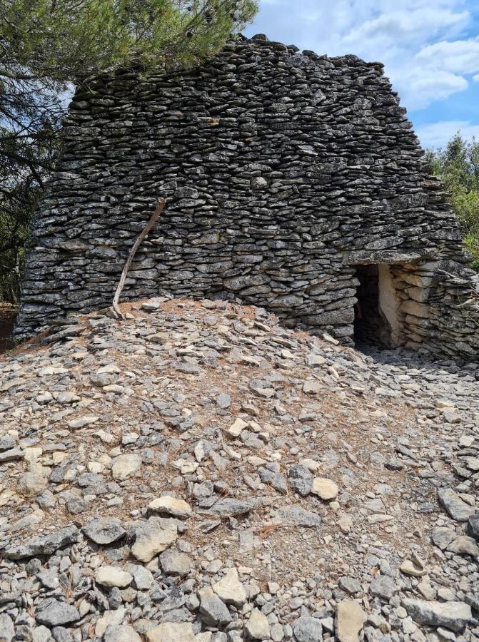 Escapades En Ventoux Villa Venasque Luaran gambar